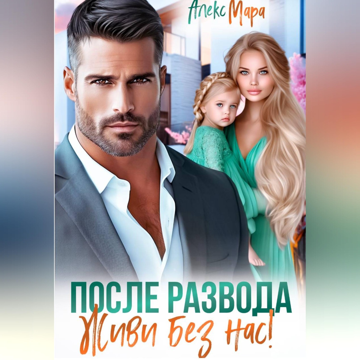 Обложка книги «После развода. Живи без нас!»