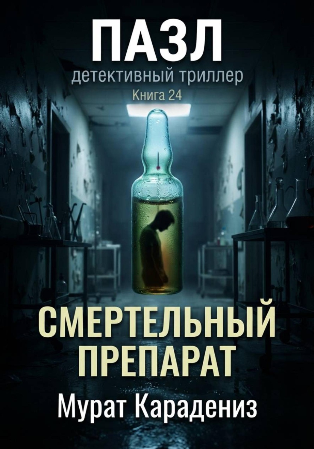 Обложка книги «Смертельный препарат»