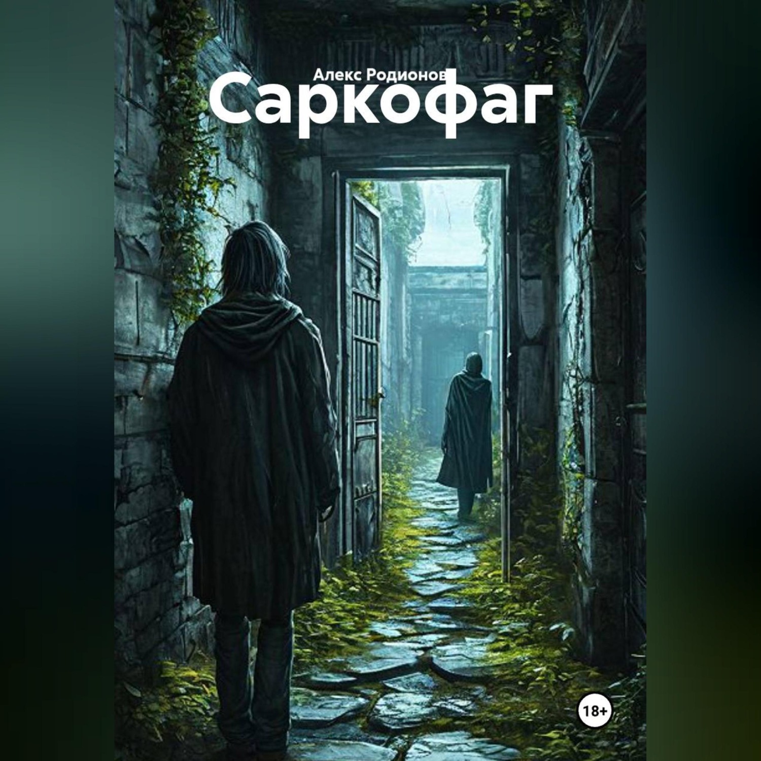 Обложка книги «Саркофаг»