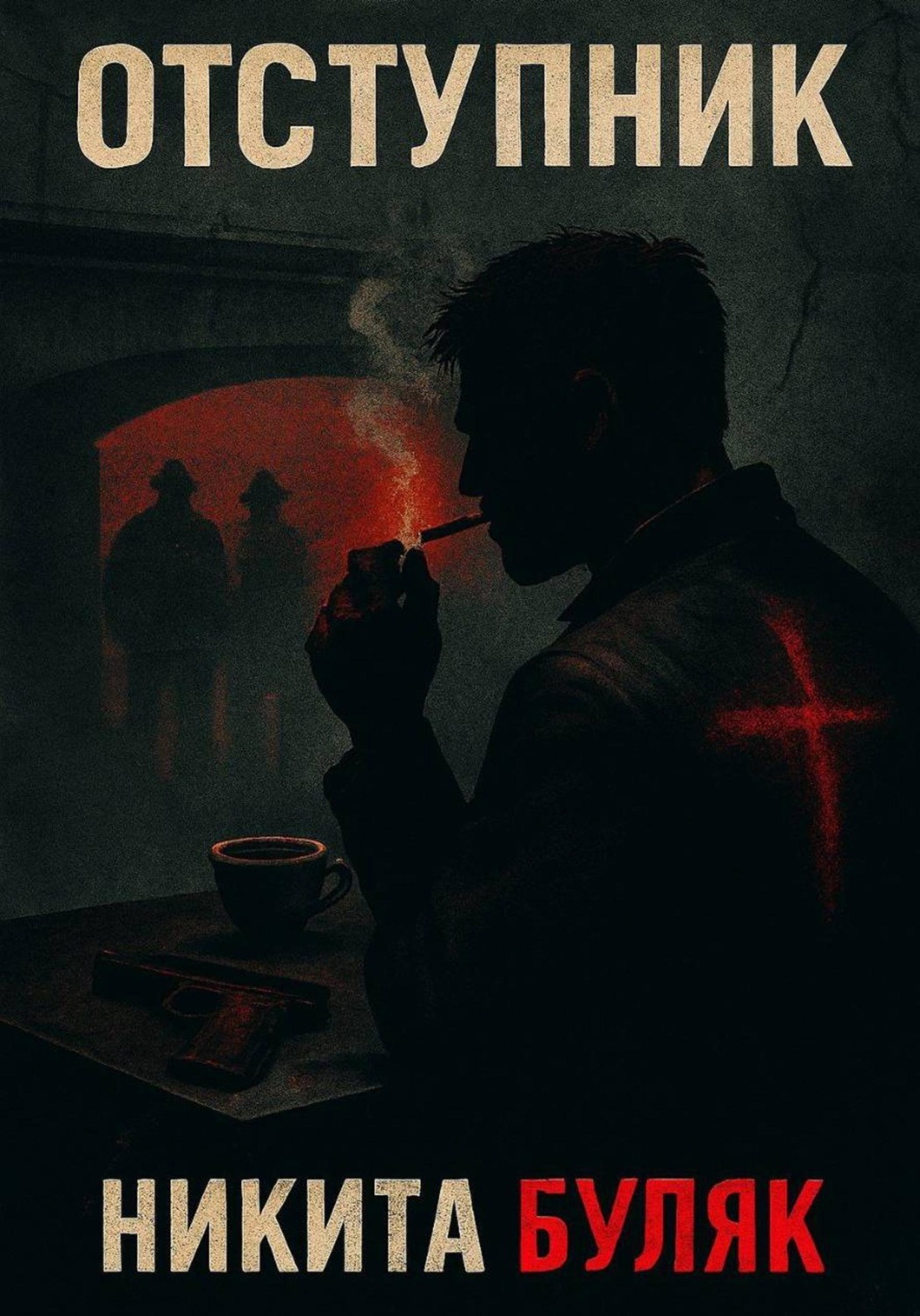 Обложка книги «Отступник»