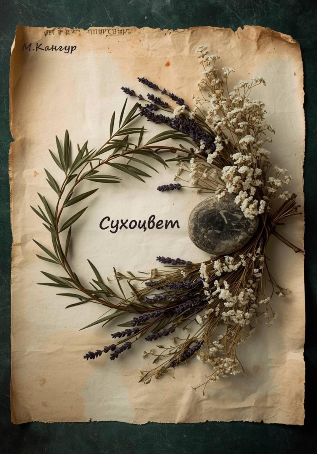Обложка книги «Сухоцвет»