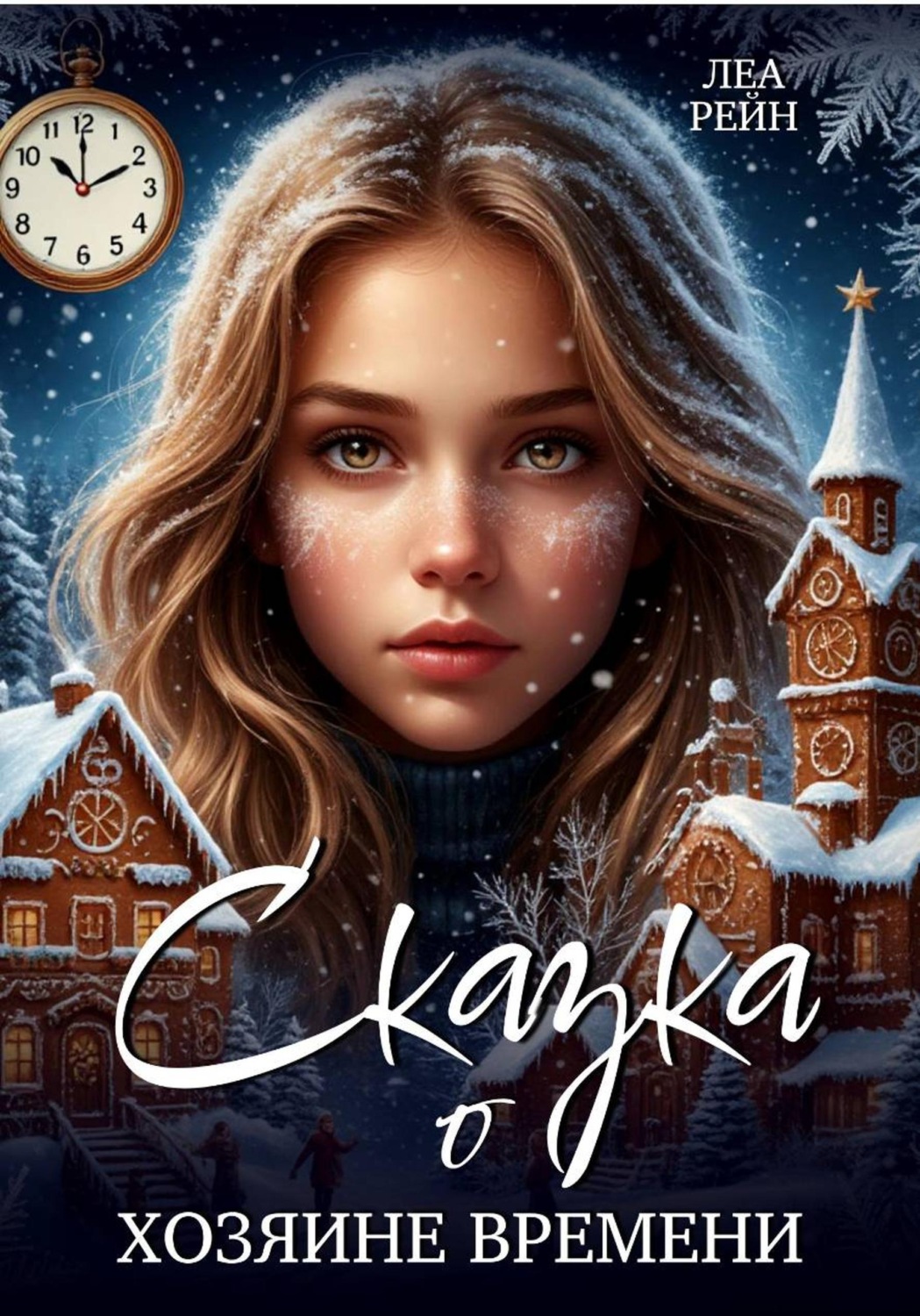 Обложка книги «Сказка о Хозяине Времени»