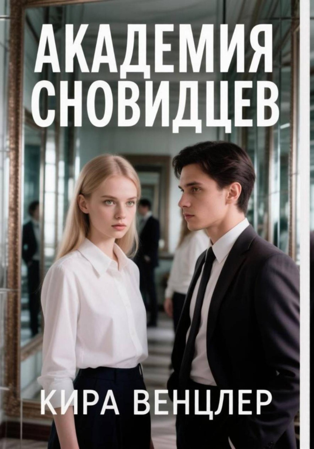 Обложка книги «Академия сновидцев»