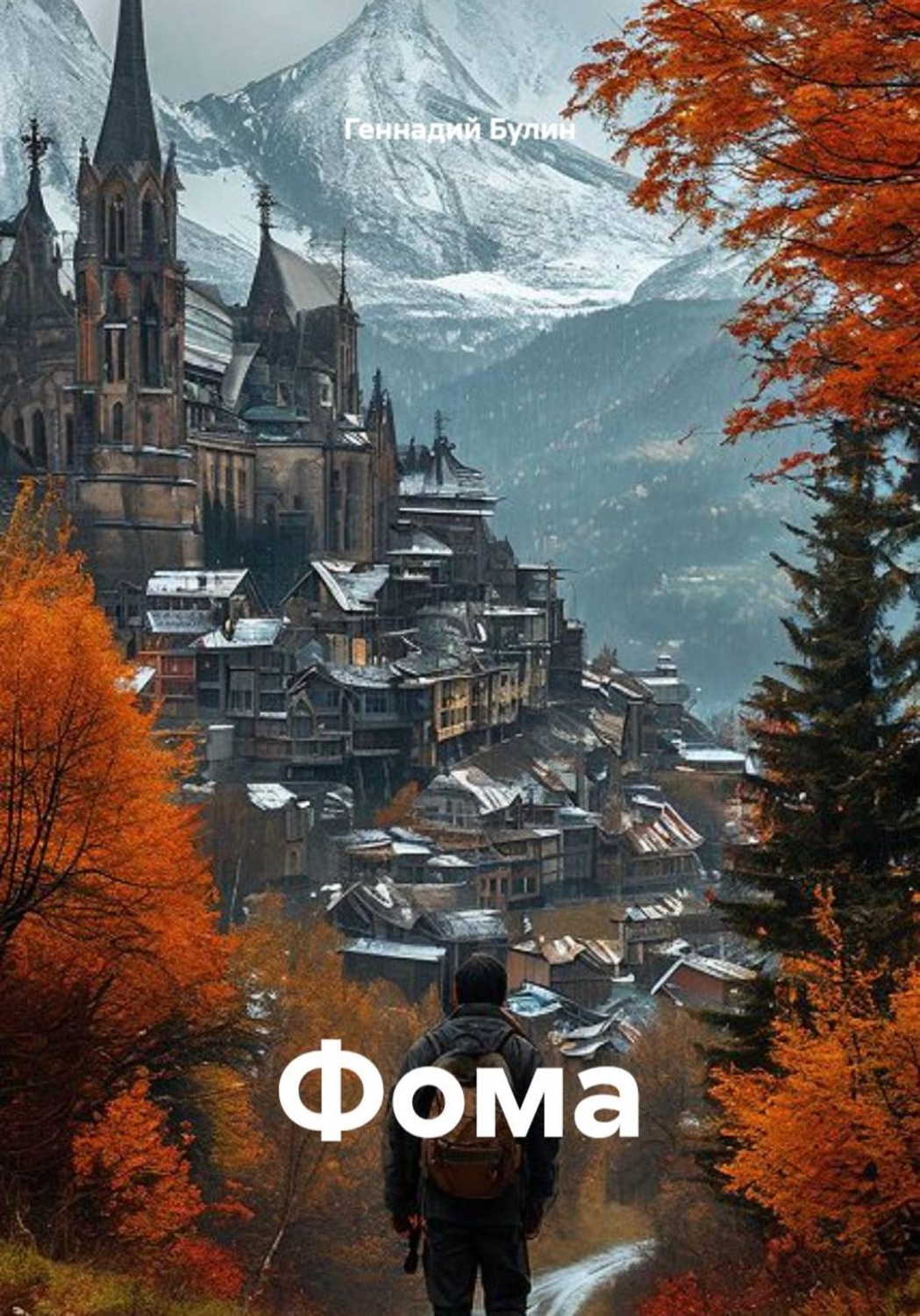 Обложка книги «Фома»