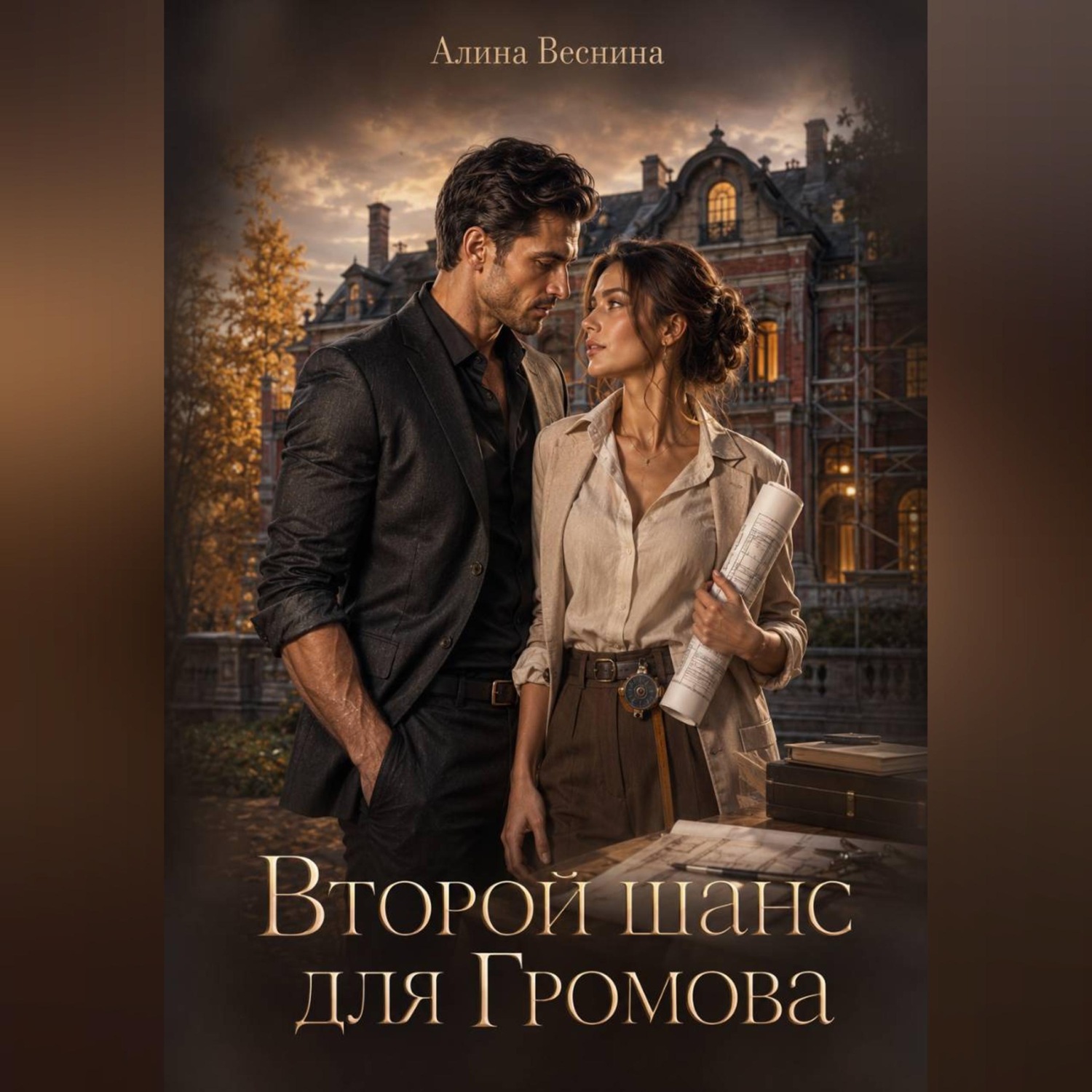 Обложка книги «Второй шанс для Громова»