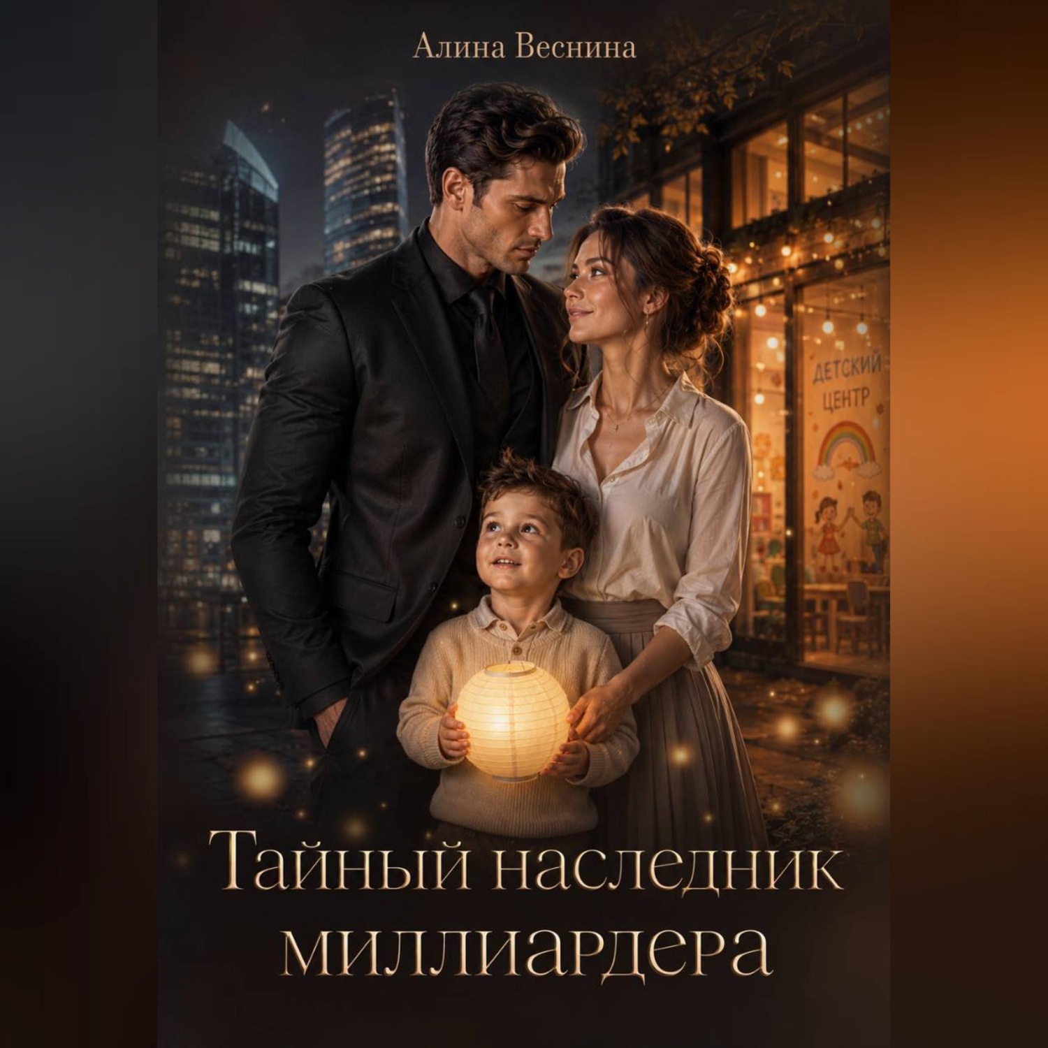 Обложка книги «Тайный наследник миллиардера»