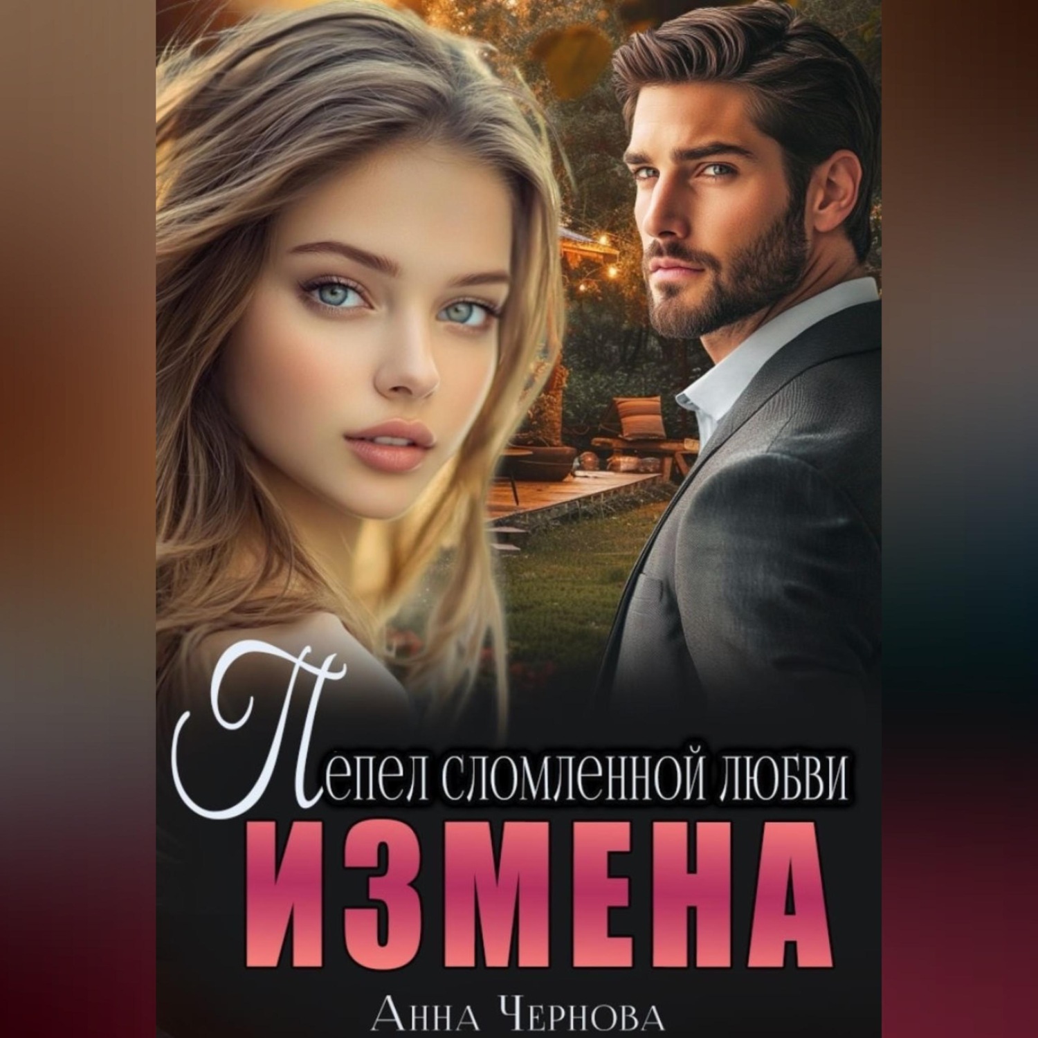 Обложка книги «Измена. Пепел сломленной любви»