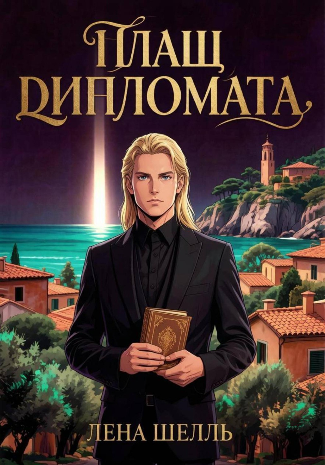 Обложка книги «Плащ дипломата»