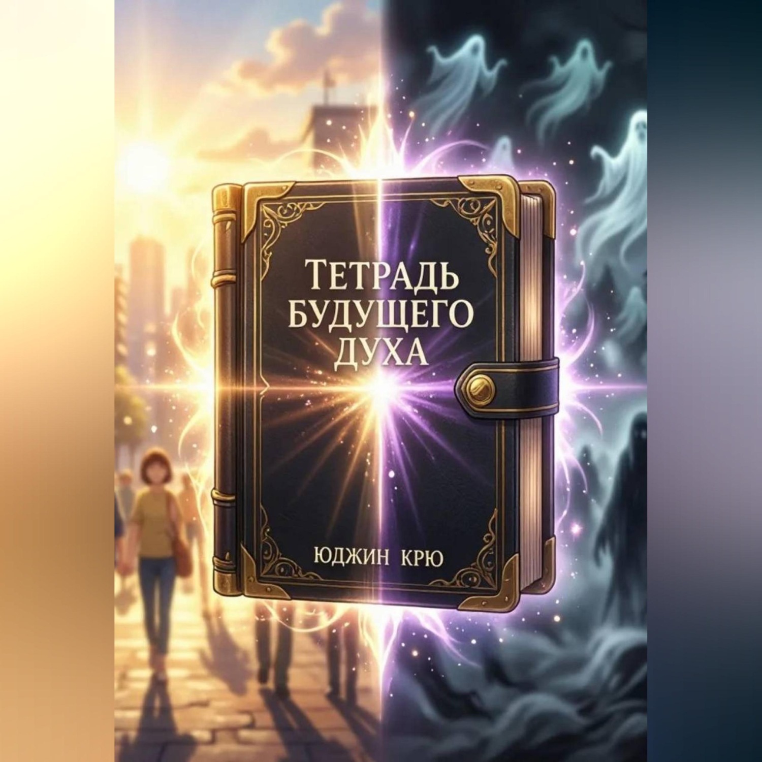 Обложка книги «Тетрадь будущего духа»