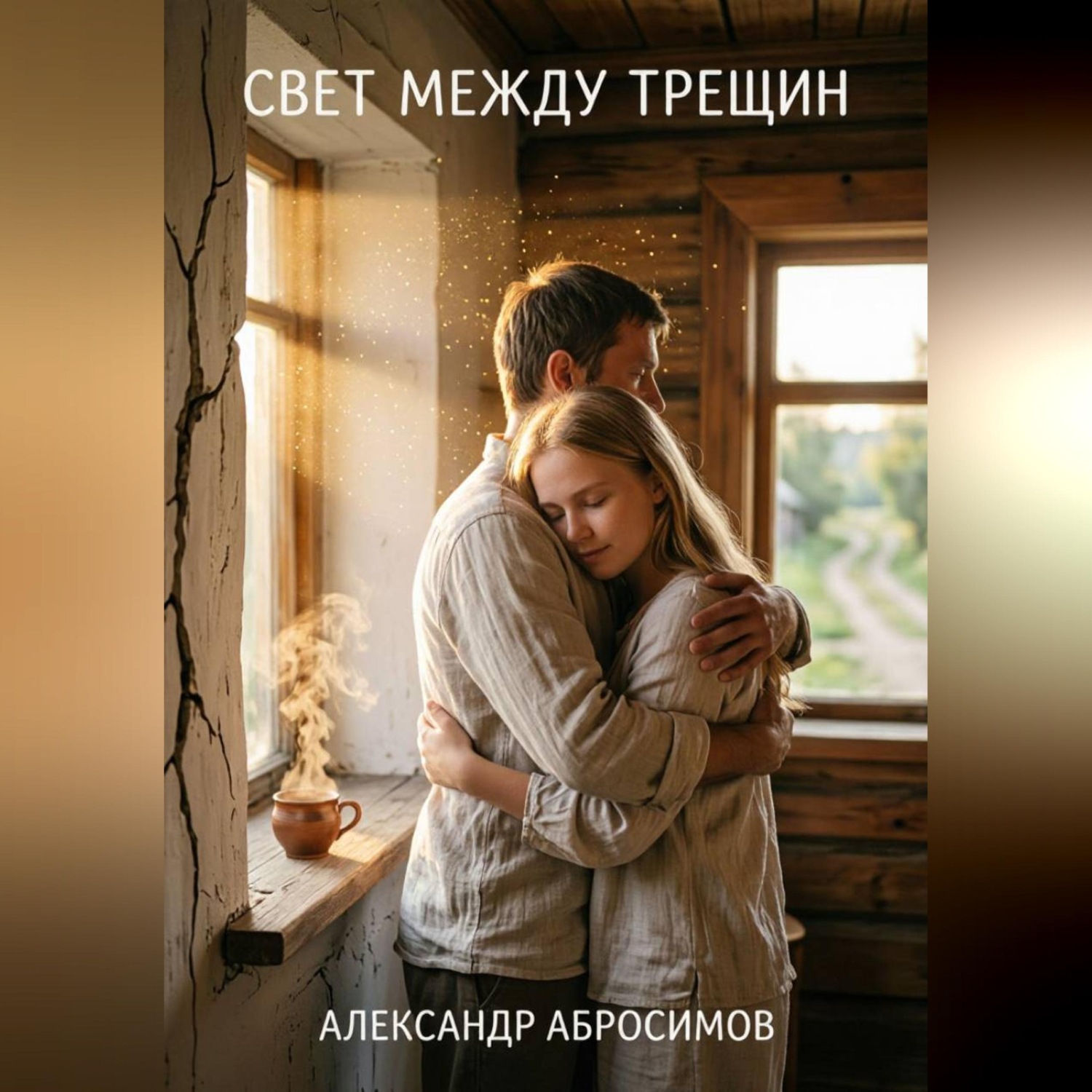 Обложка книги «Свет между трещин»