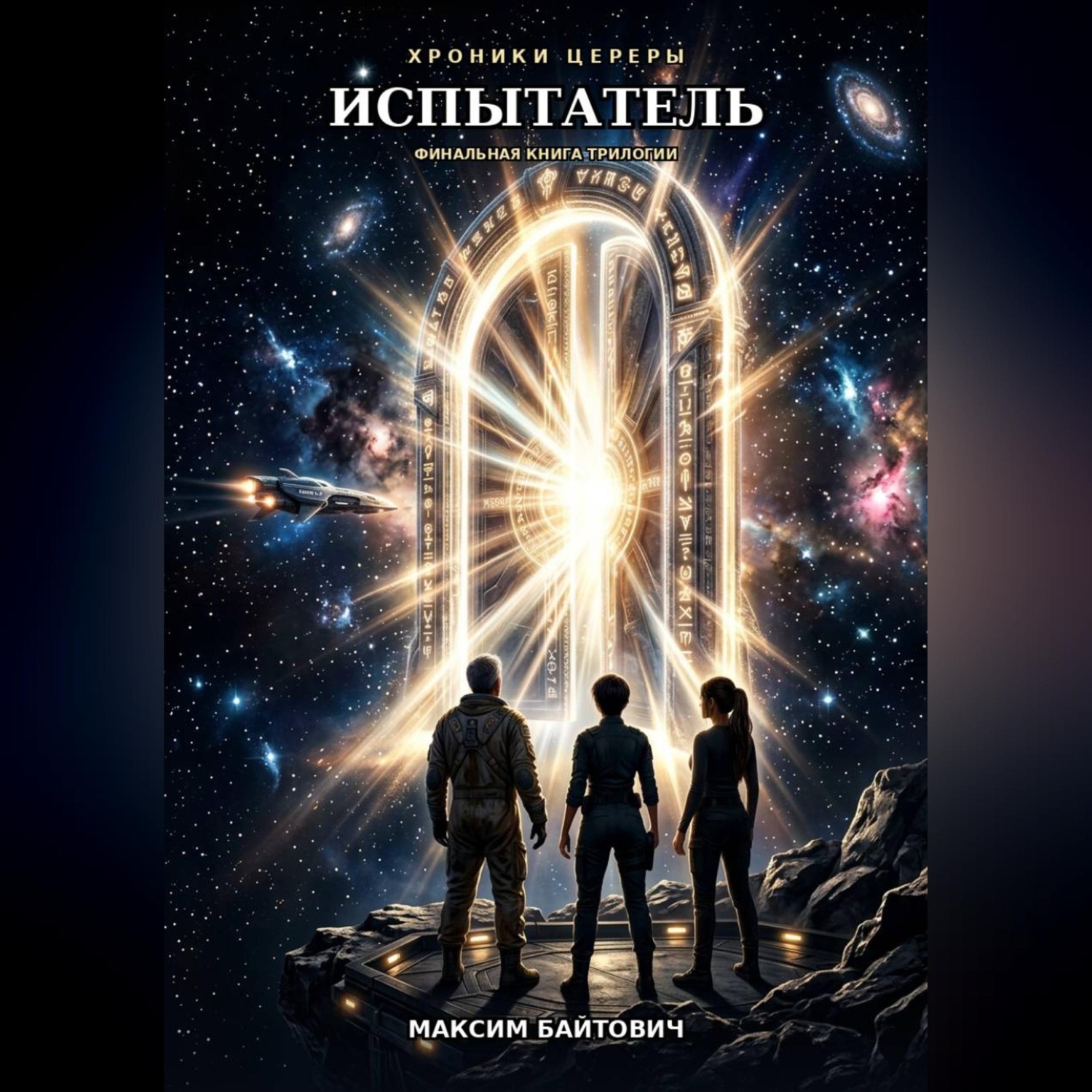 Обложка книги «Испытатель»
