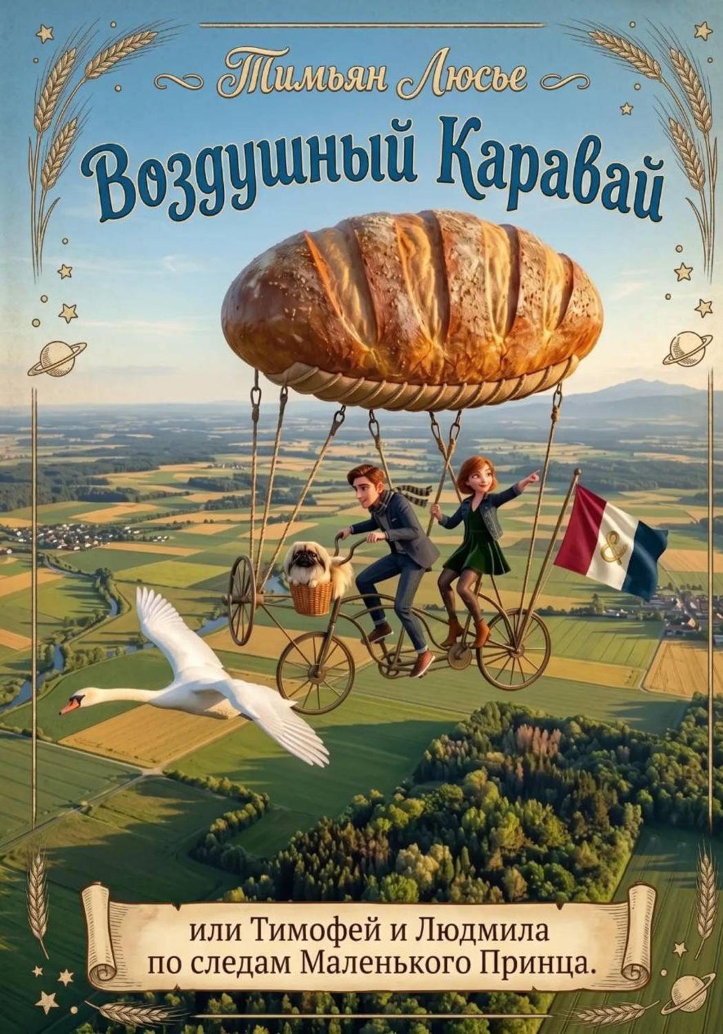 Обложка книги «Воздушный Каравай»