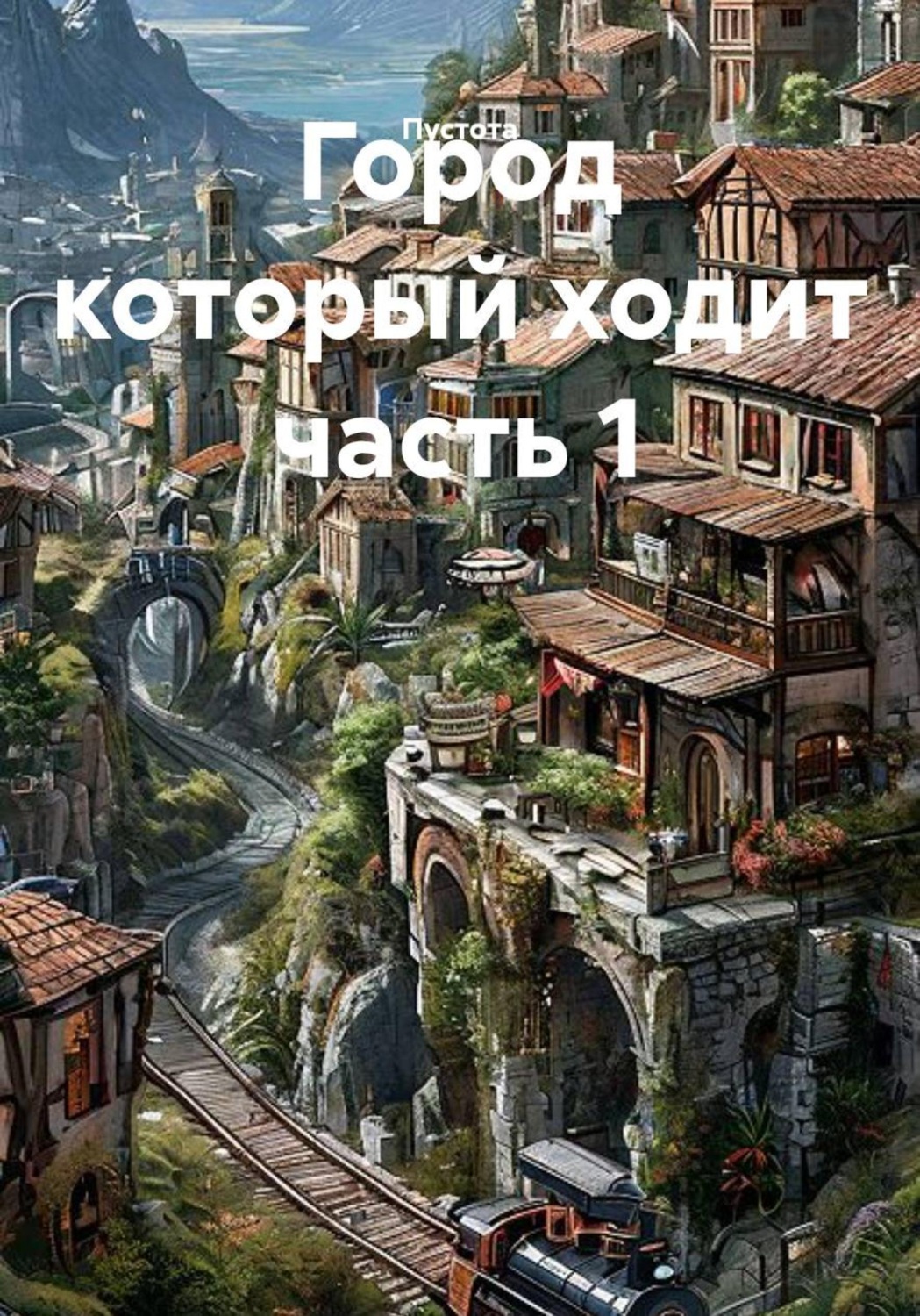 Обложка книги «Город который ходит часть 1»