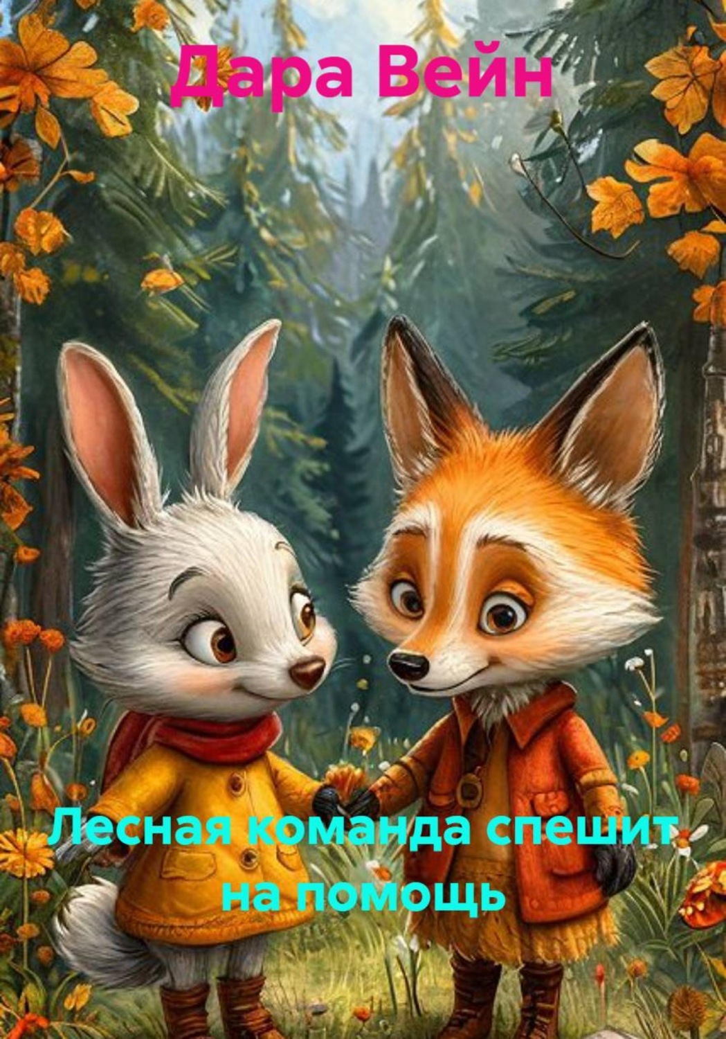 Обложка книги «Лесная команда спешит на помощь»