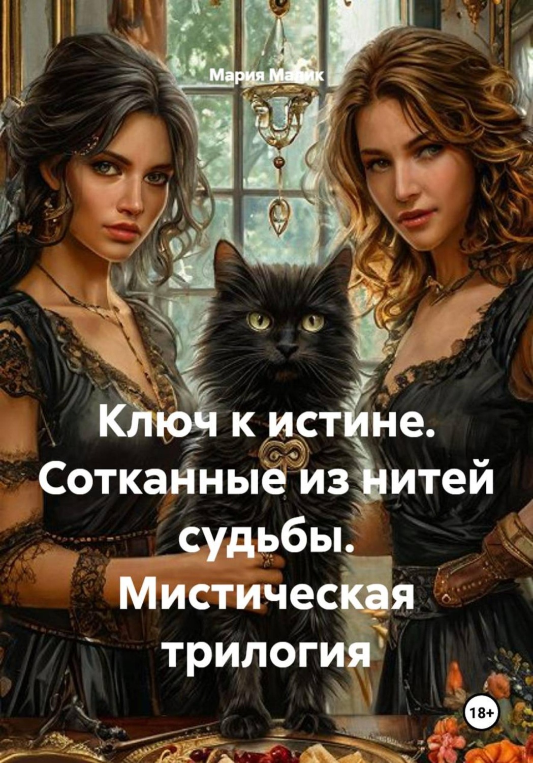Обложка книги «Ключ к истине. Сотканные из нитей судьбы. Мистическая трилогия»