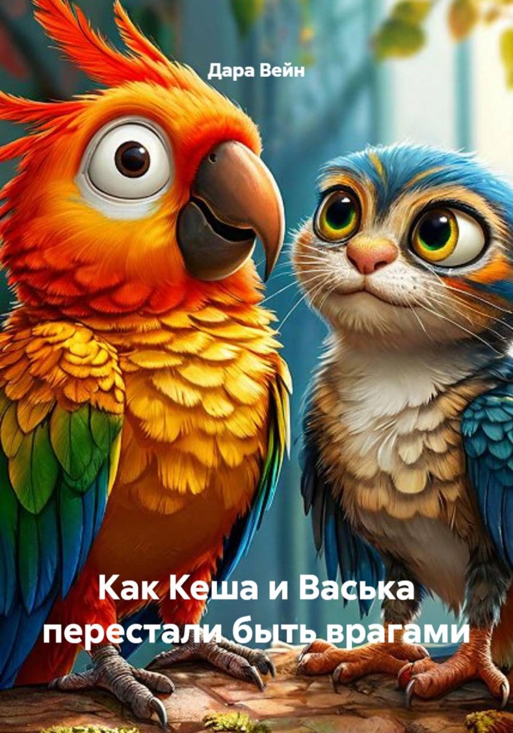 Обложка книги «Как Кеша и Васька перестали быть врагами»