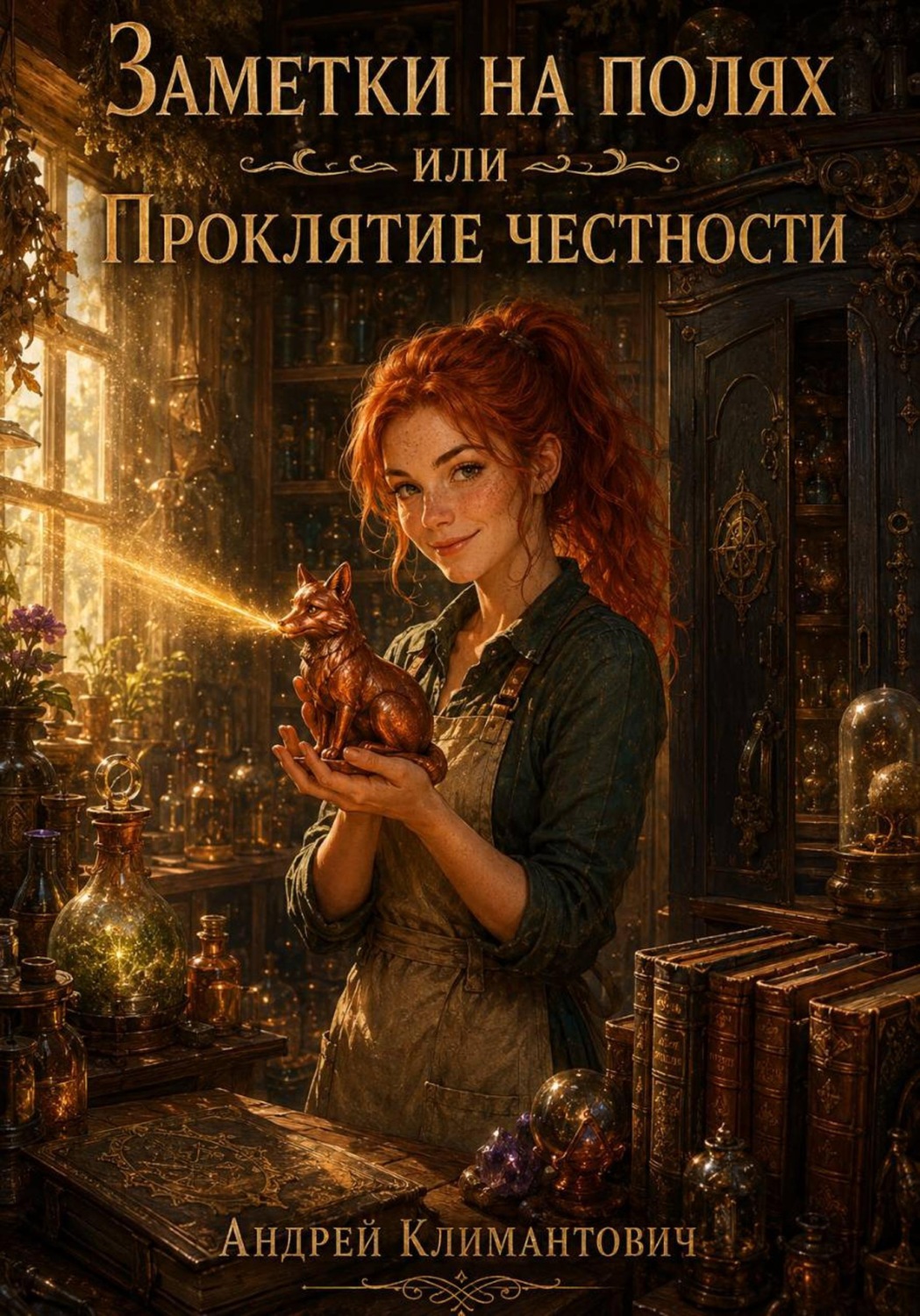 Обложка книги «Заметки на полях, или Проклятие честности»