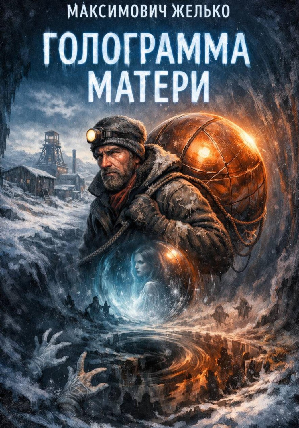 Обложка книги «Голограмма матери»
