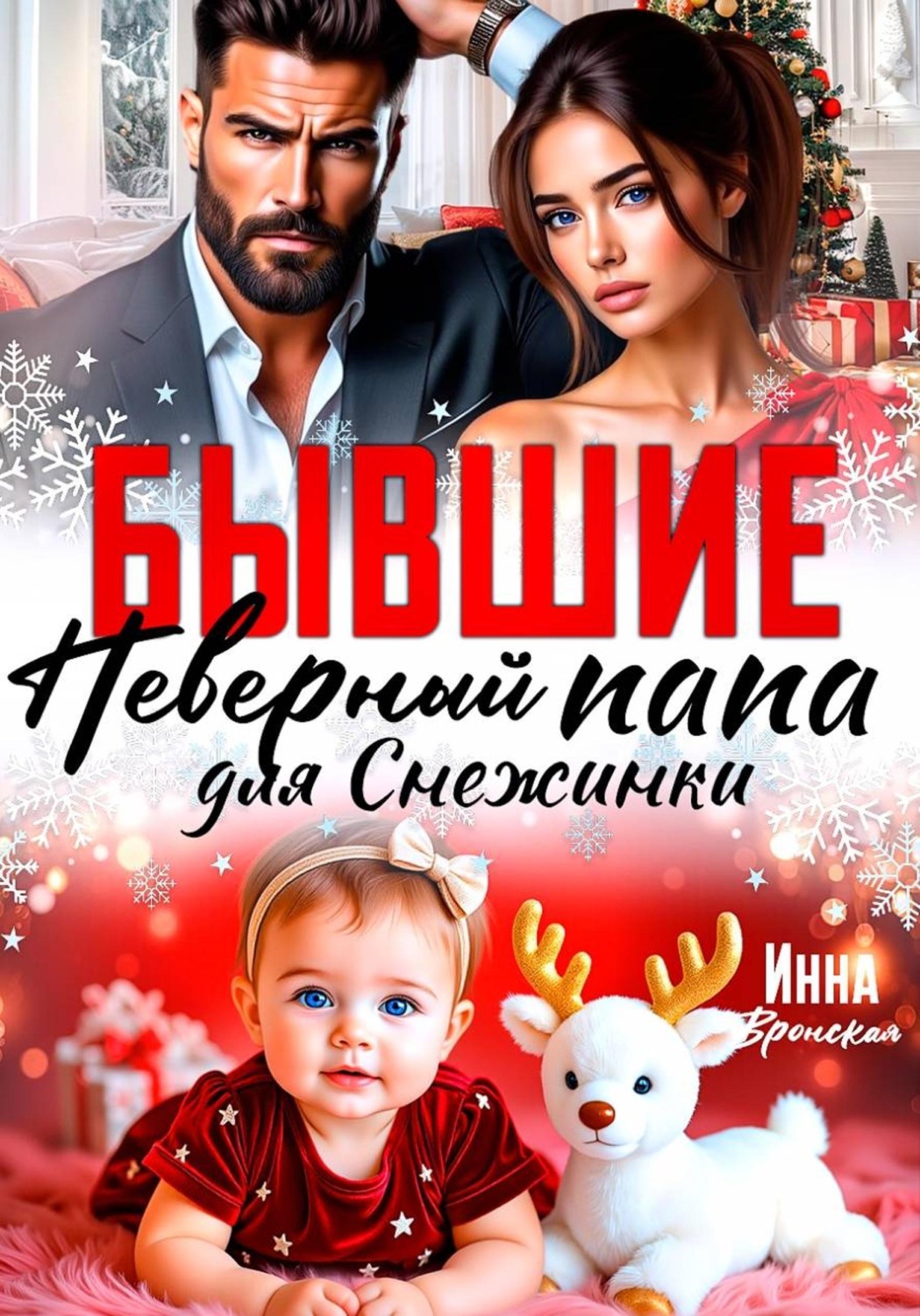 Обложка книги «Бывшие. Неверный Папа для Снежинки»