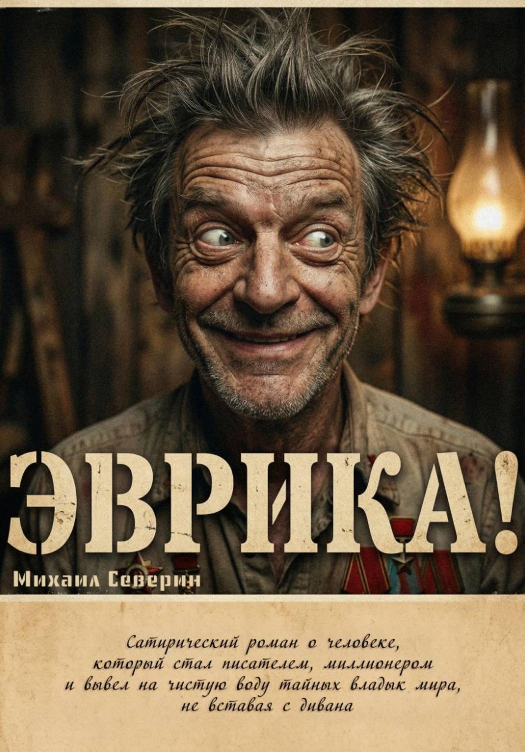 Обложка книги «Эврика»