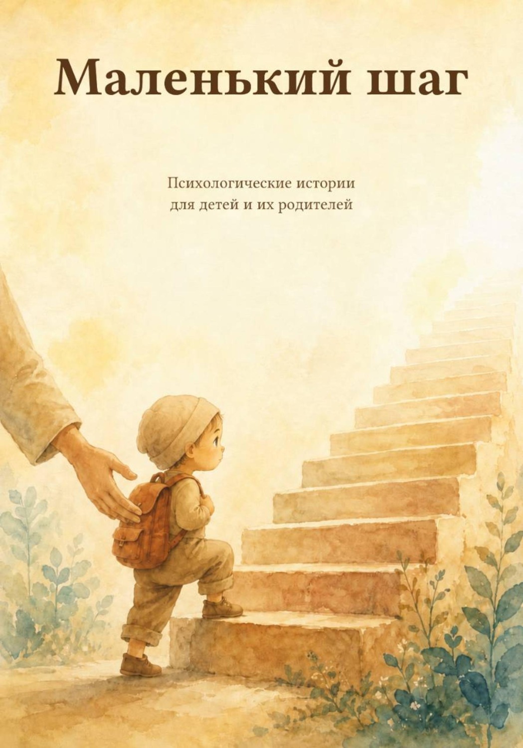 Обложка книги «Маленький шаг»