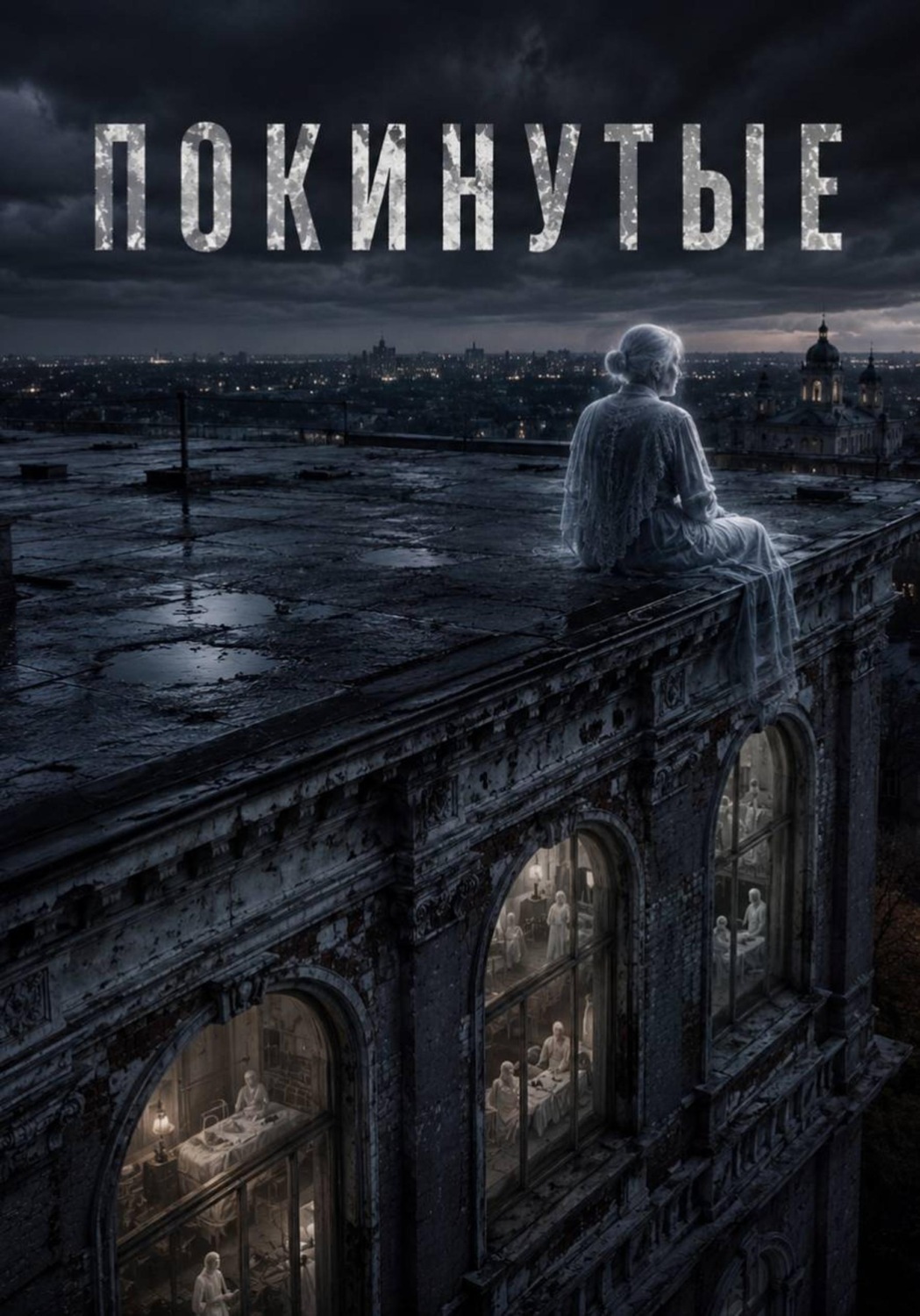 Обложка книги «Покинутые»