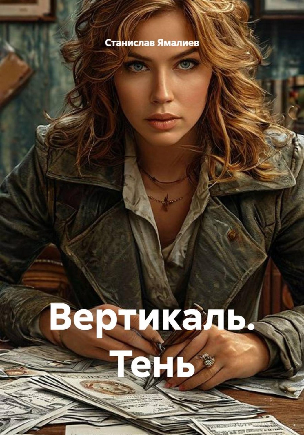 Обложка книги «Вертикаль. Тень»