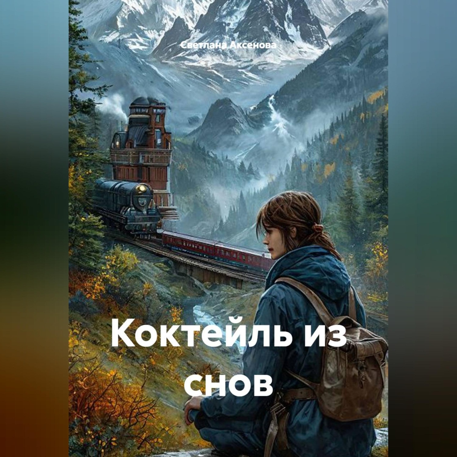 Обложка книги «Коктейль из снов»