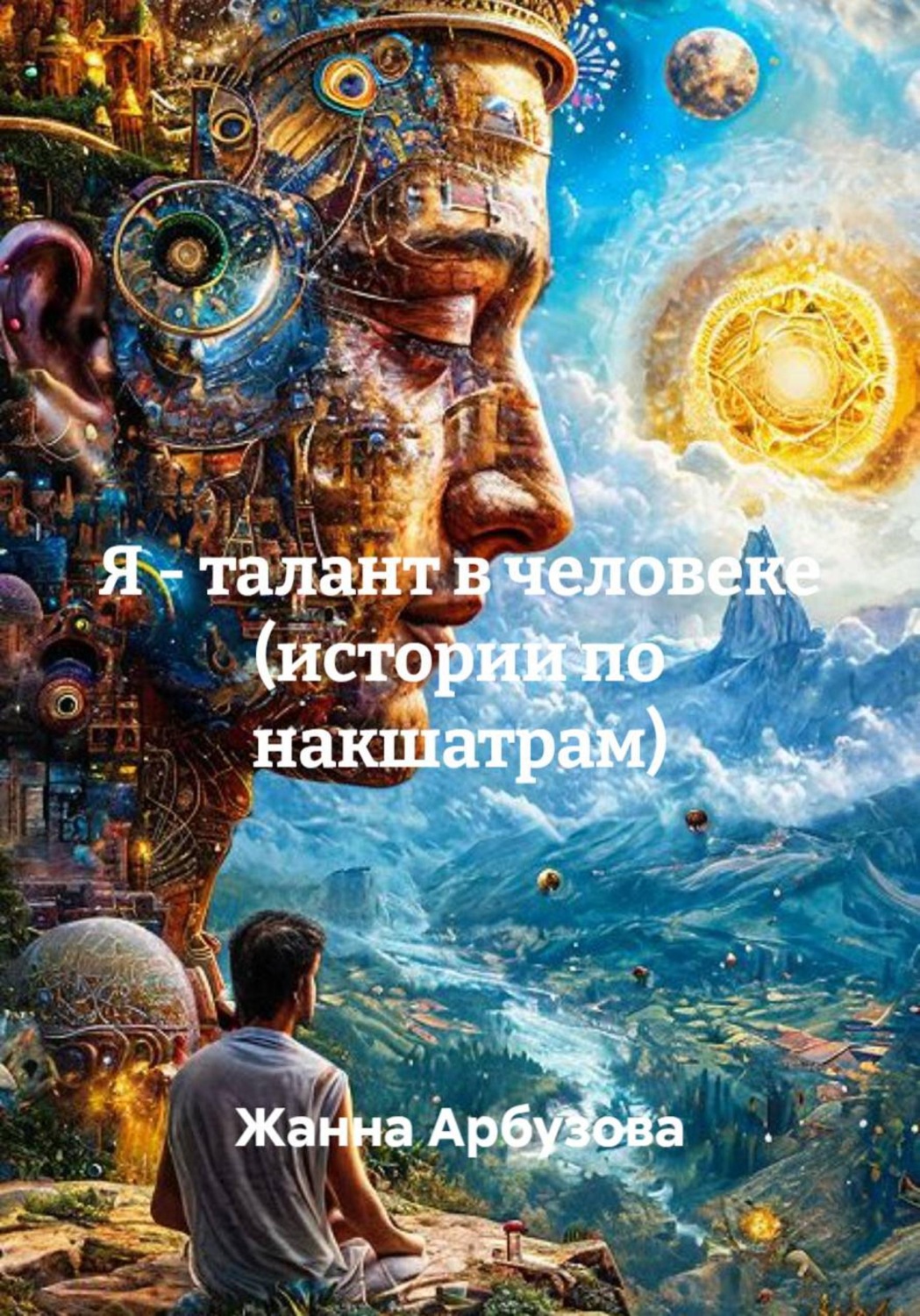 Обложка книги «Я - талант в человеке (истории по накшатрам)»