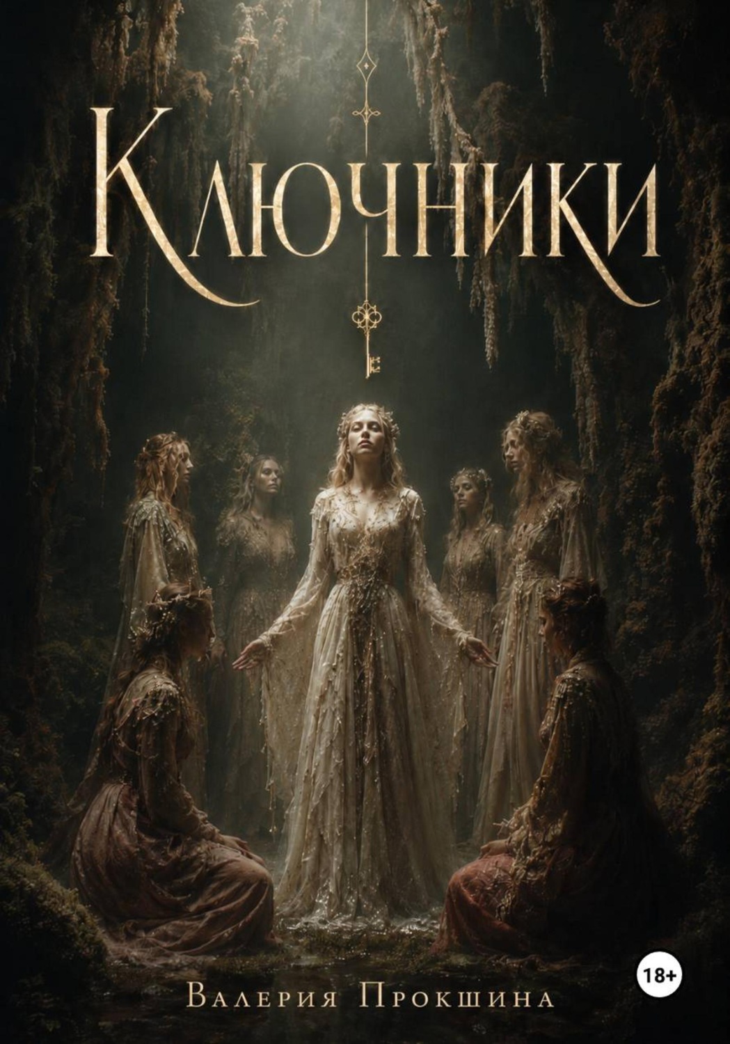 Обложка книги «Ключники»