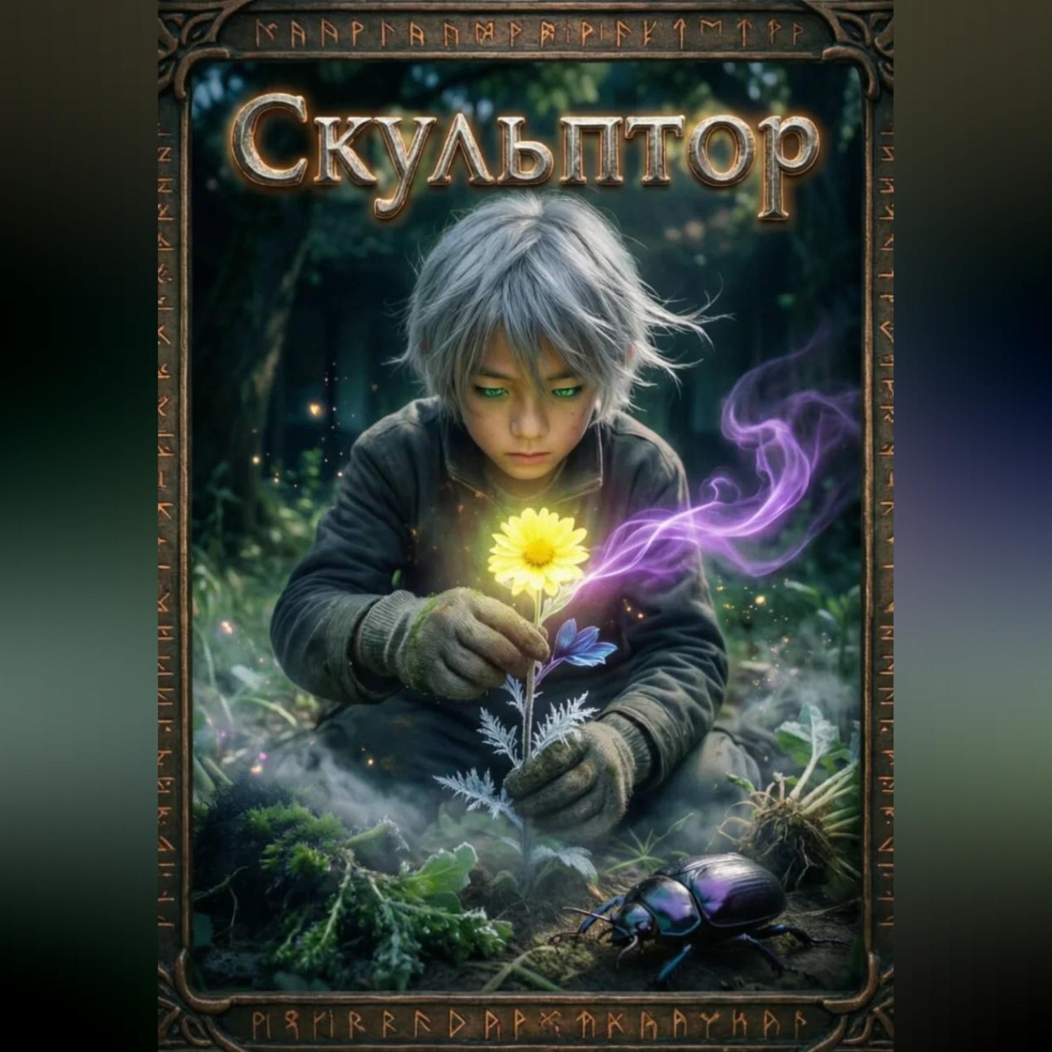 Обложка книги «Скульптор. Том 1»