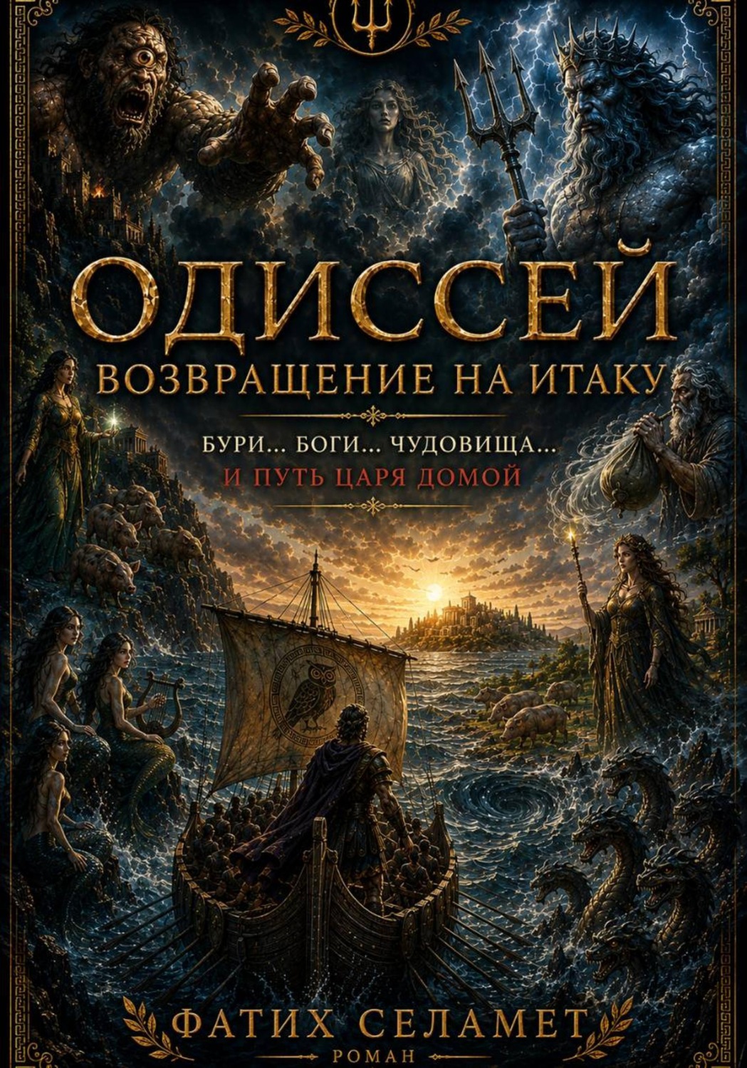 Обложка книги «Одиссей. Возвращение на Итаку»