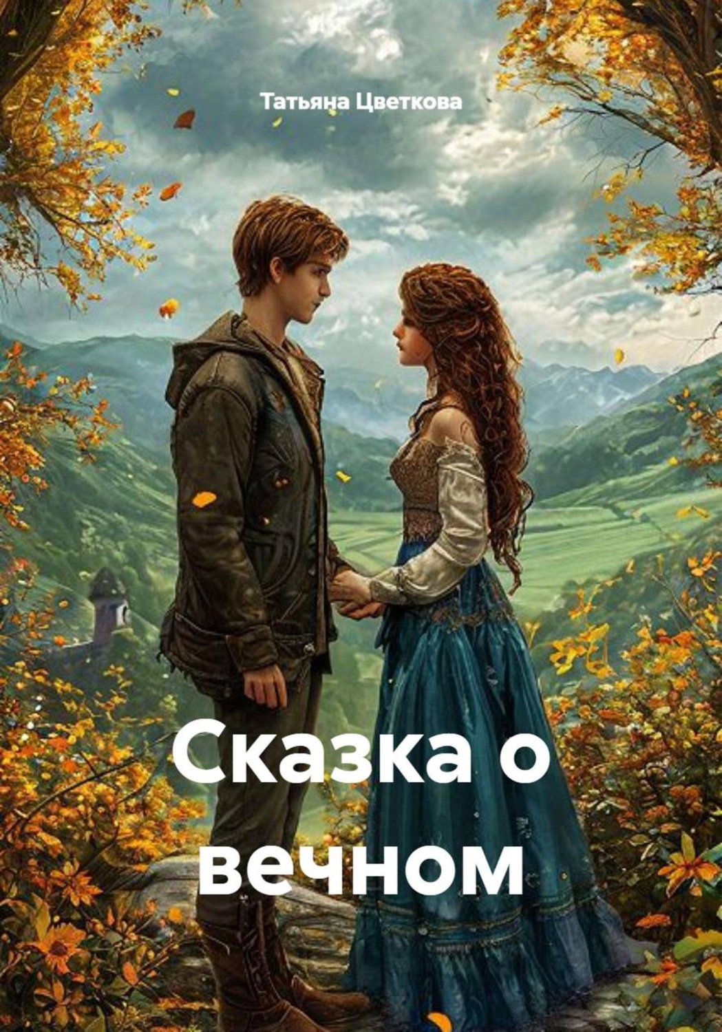 Обложка книги «Сказка о вечном»