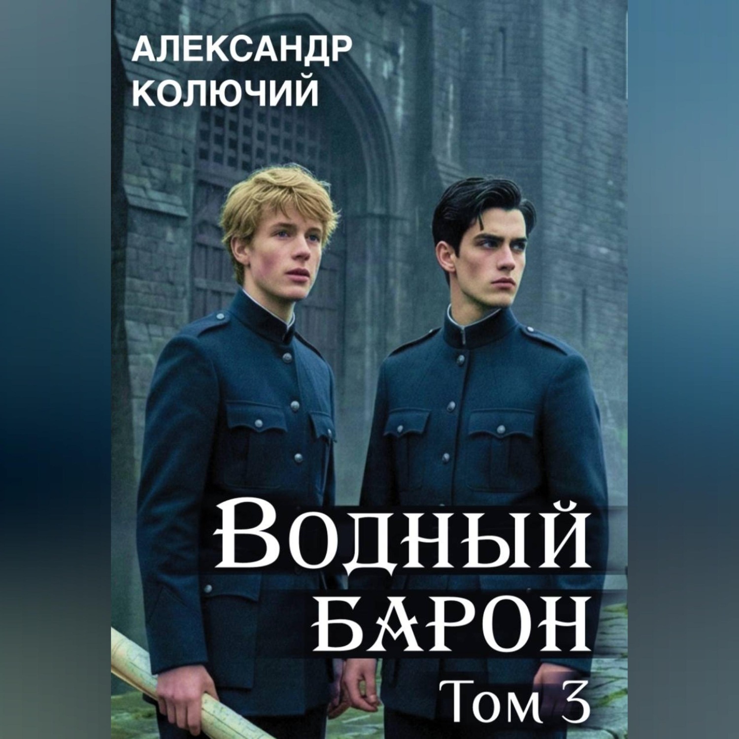 Обложка книги «Водный барон. Том 3»