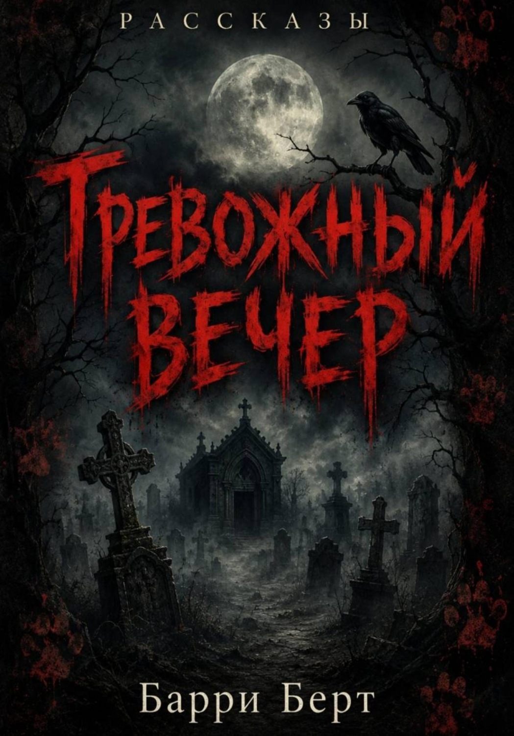 Обложка книги «Тревожный вечер»