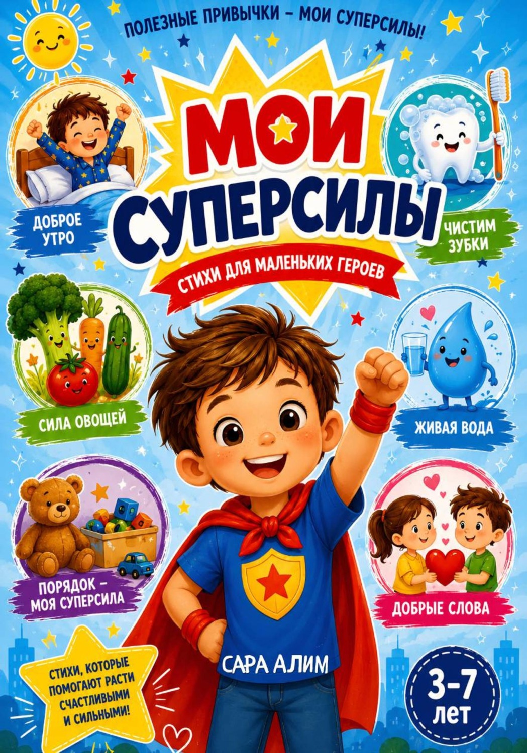 Обложка книги «Мои Суперсилы»