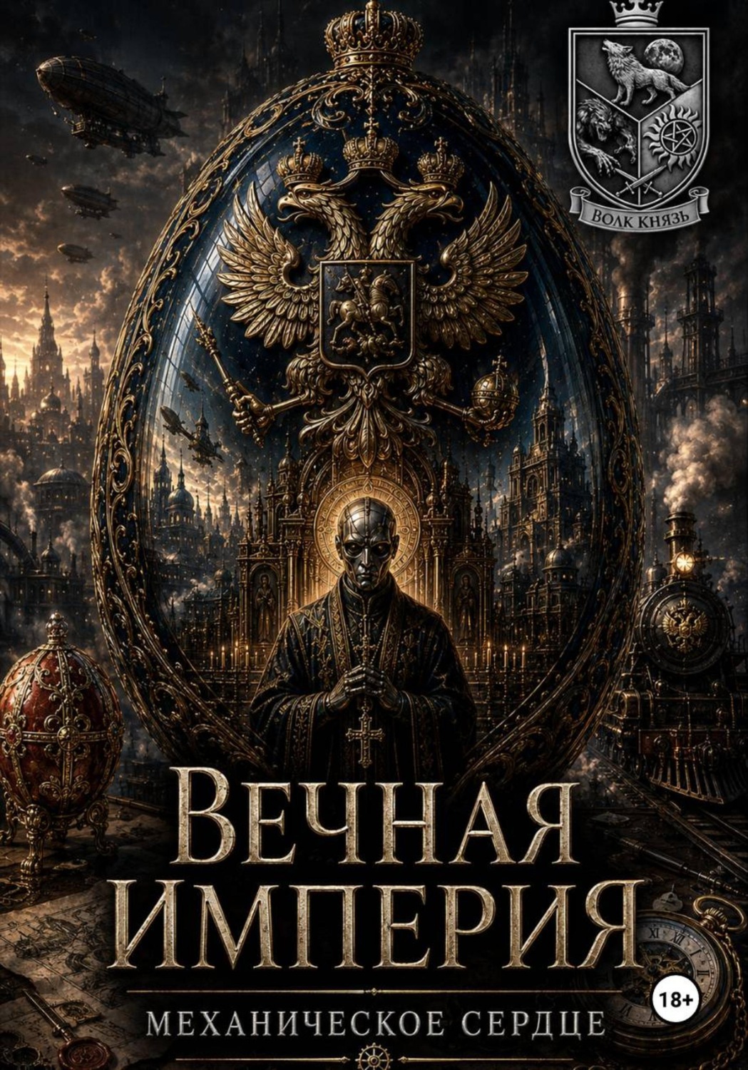 Обложка книги «Вечная Империя Механическое сердце»