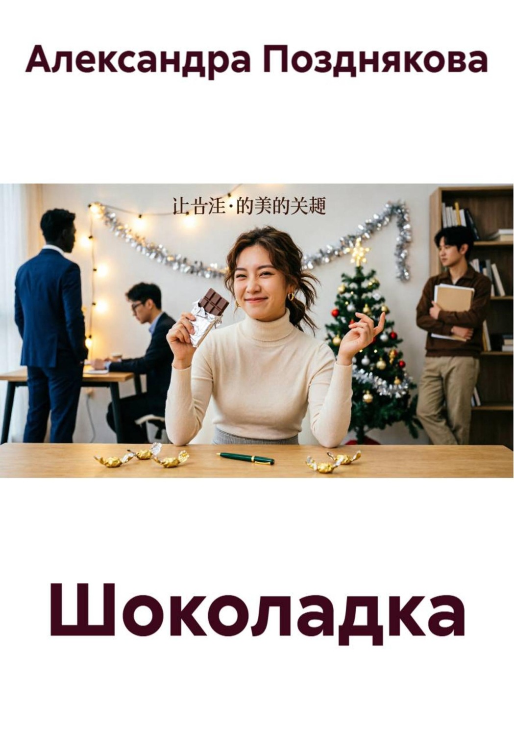 Обложка книги «Шоколадка»
