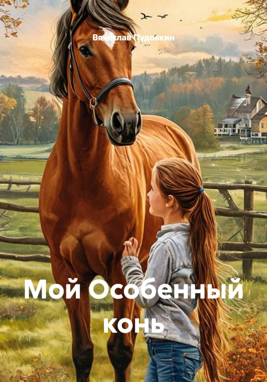 Обложка книги «Мой Особенный конь»