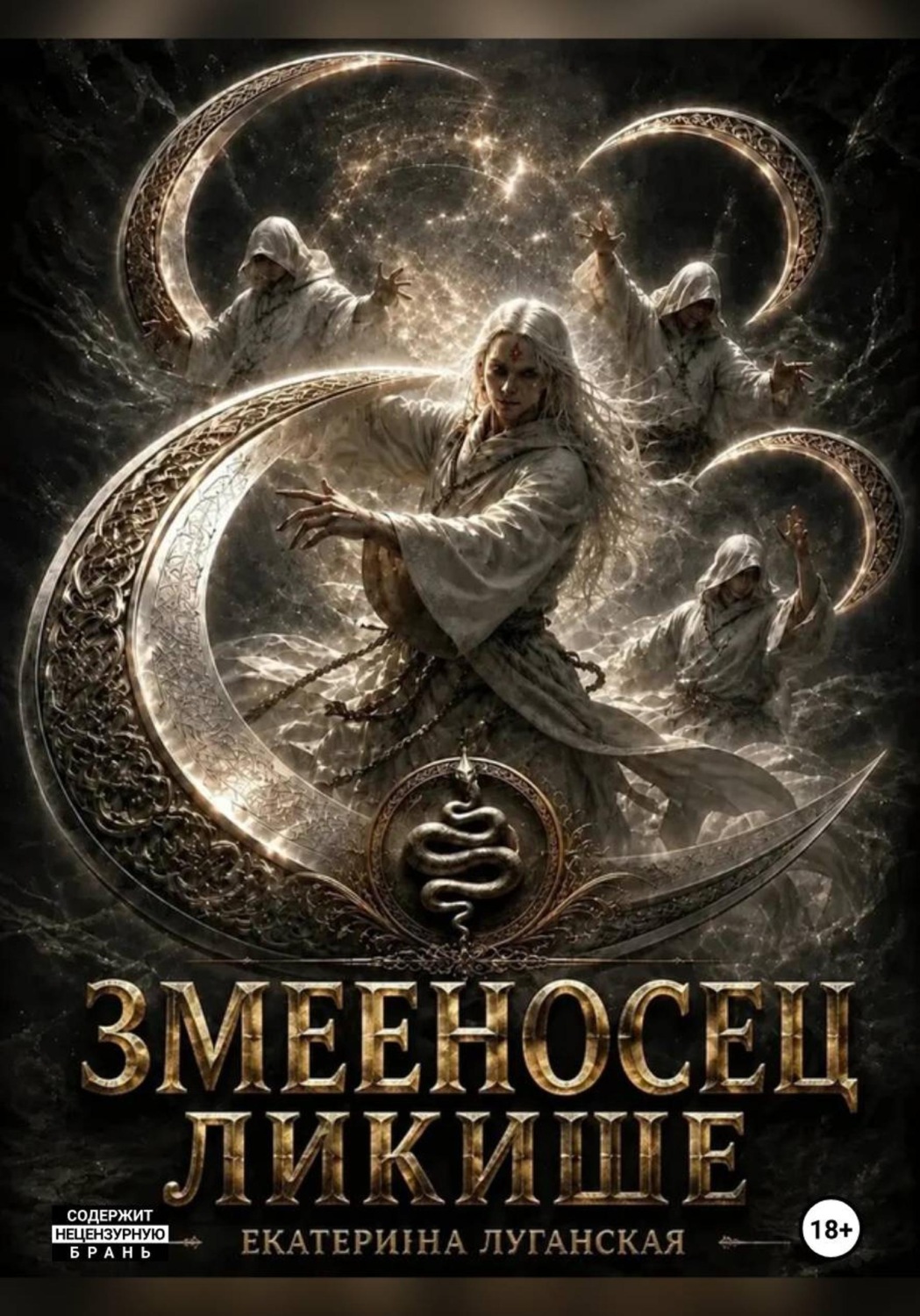 Обложка книги «Змееносец Ликише»