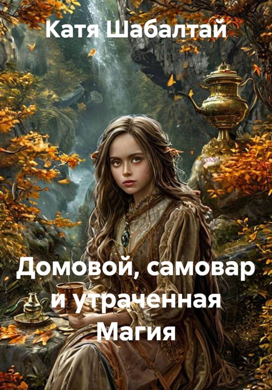 Обложка книги «Домовой, самовар и утраченная Магия»