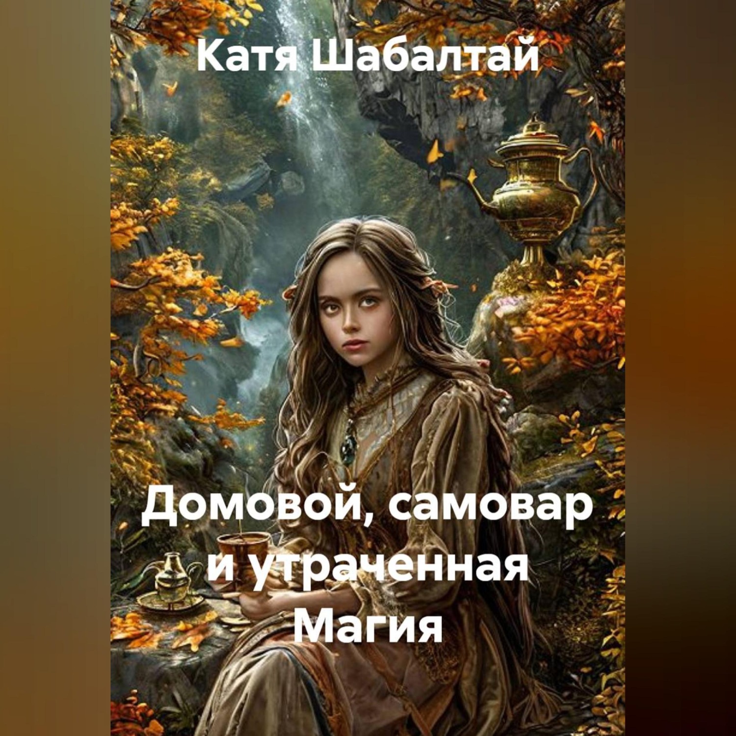 Обложка книги «Домовой, самовар и утраченная Магия»