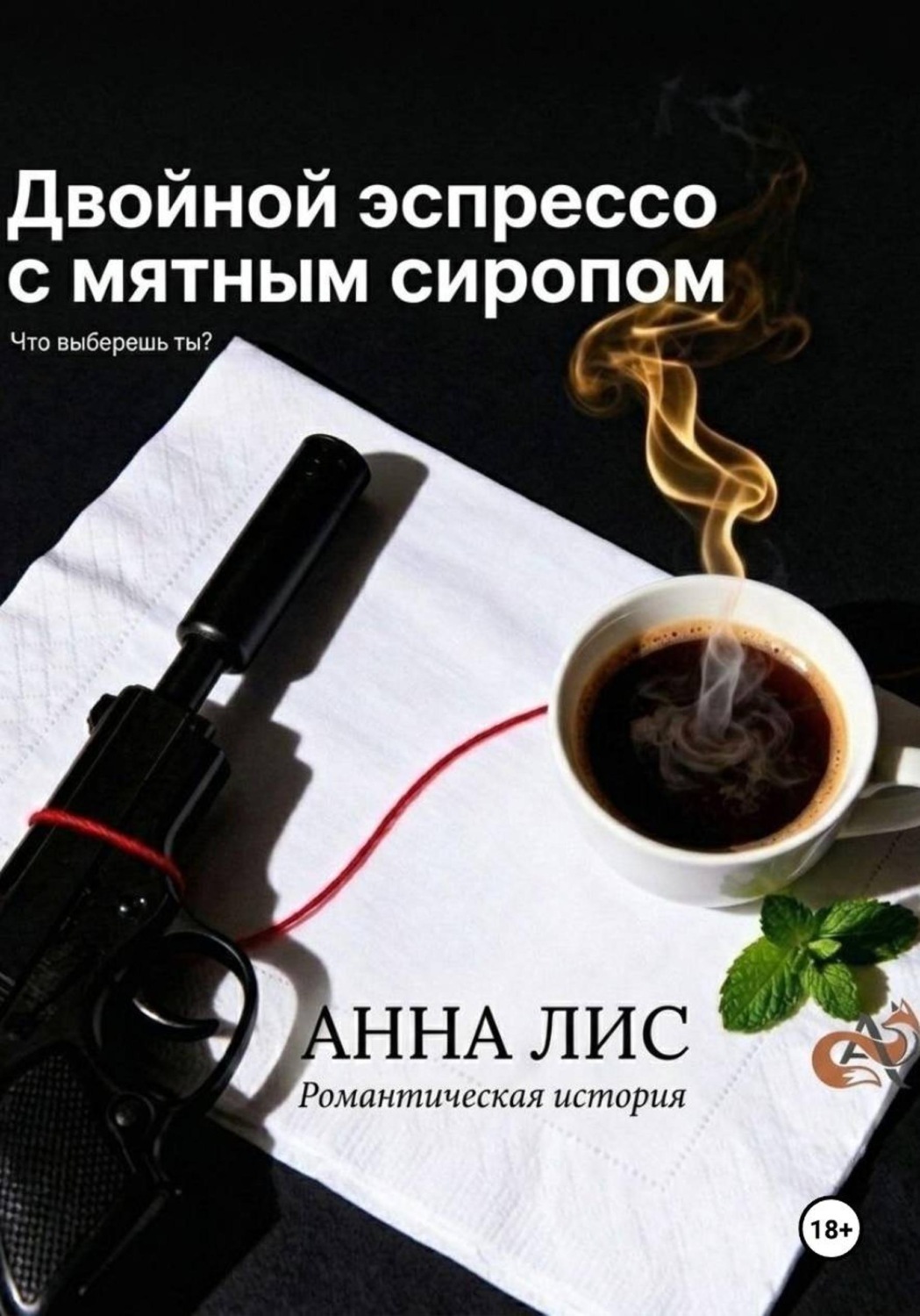 Обложка книги «Двойной эспрессо с мятным сиропом»