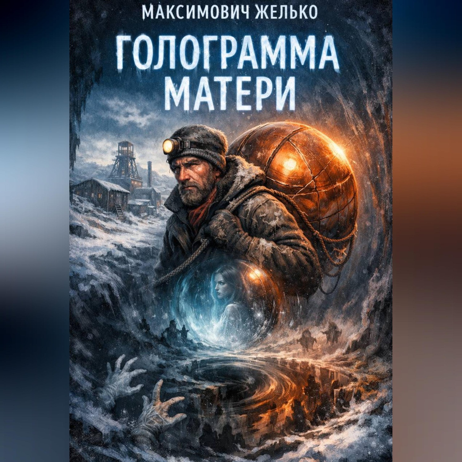Обложка книги «НФ, Голограмма матери»