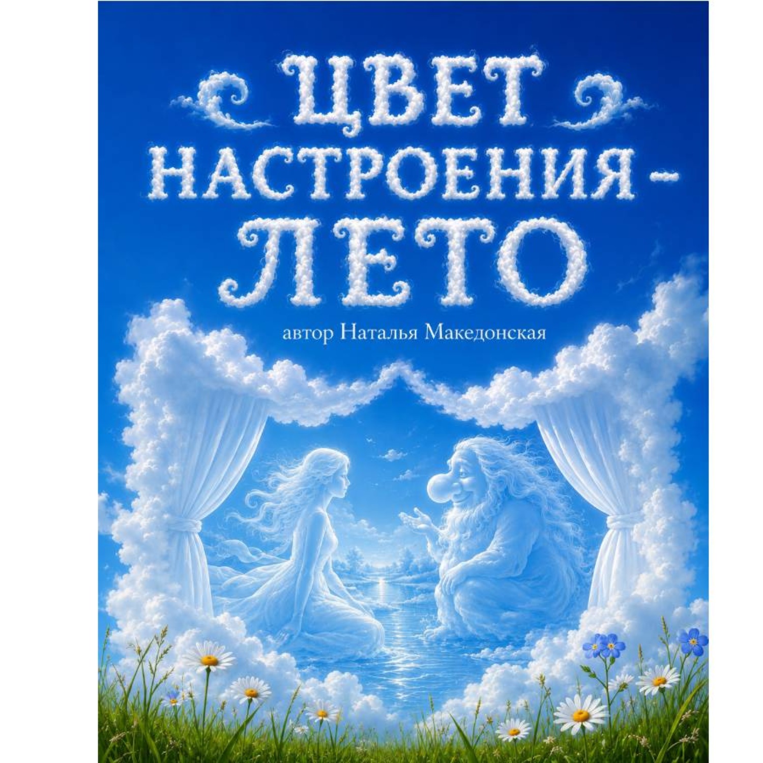 Обложка книги «Цвет настроения – лето.»