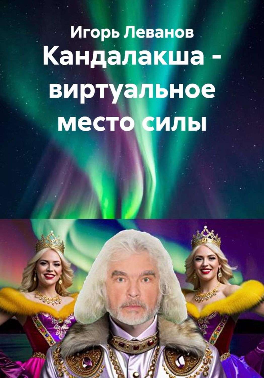 Обложка книги «Кандалакша - виртуальное место силы»