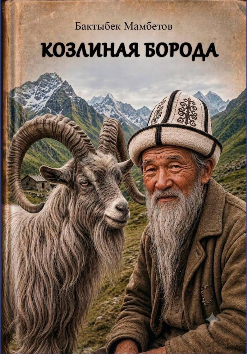 Обложка книги «Козлиная борода»