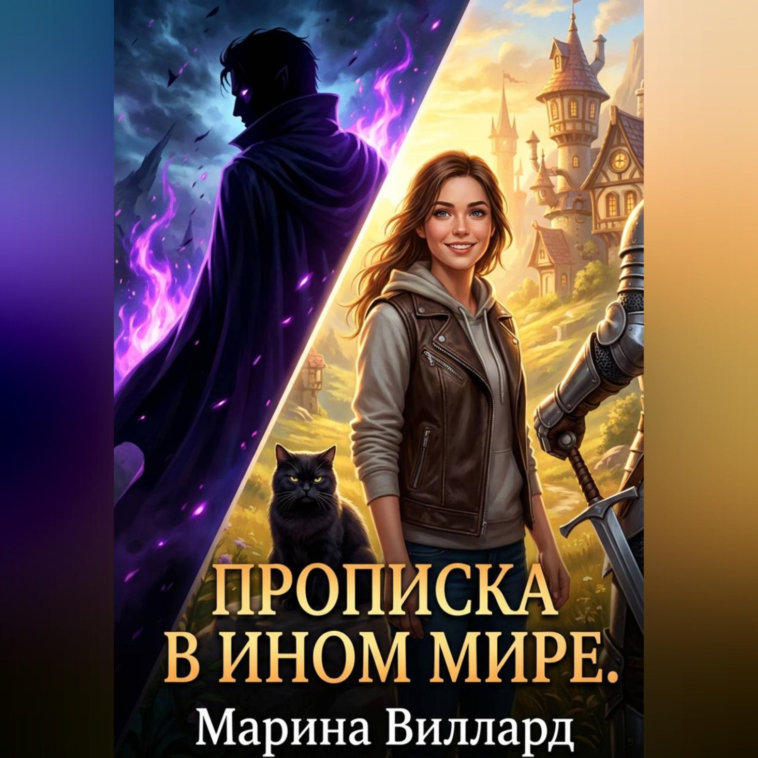 Обложка книги «Прописка в ином мире»