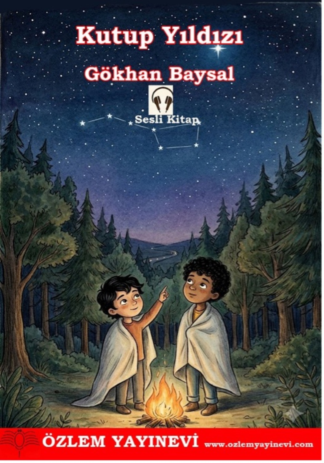 Обложка книги «Kutup Yıldızı»