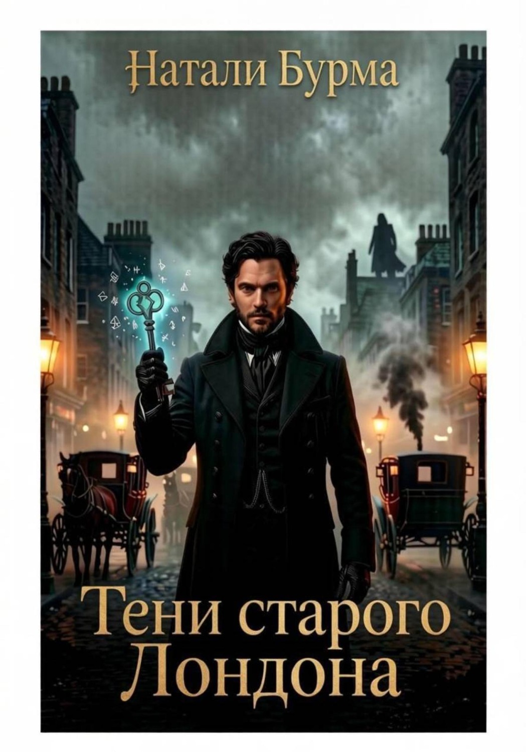 Обложка книги «Тени старого Лондона»